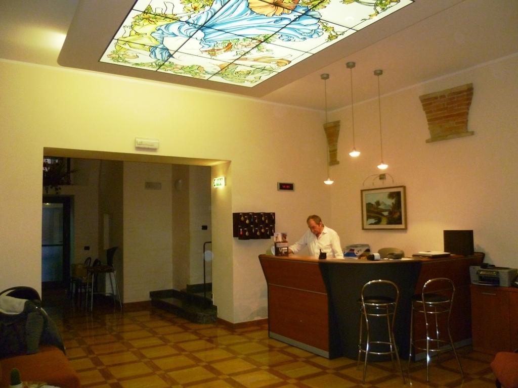 Hotel Santa Chiara SantʼAngelo in Vado Exterior foto